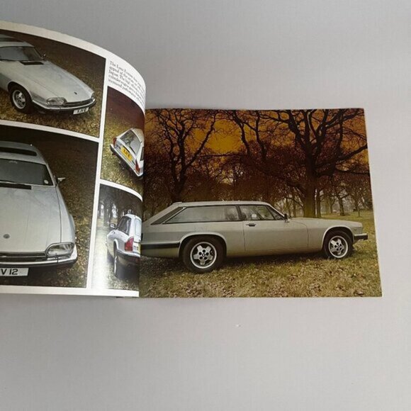 1983 Jaguar Softcover Book Colour Library Racing Sports Cars Saloon Classics - Picture 5 of 5